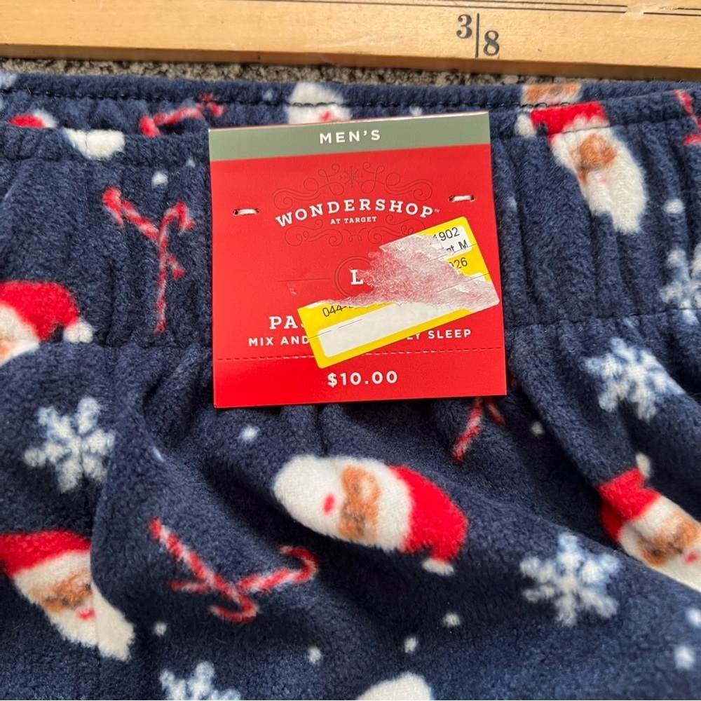 NWT Wondershop Men's Pajama Pants- (L) - Picture 5 of 7